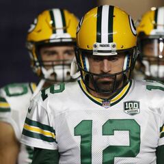 A Aaron Rodgers tampoco le preocupa el cambio de casco