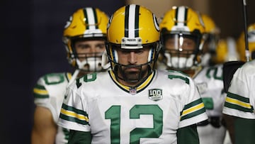 El quarterback de los Packers todav&iacute;a no elige qu&eacute; modelo usar&aacute; en 2019, pero no se estresa en lo m&aacute;s m&iacute;nimo.