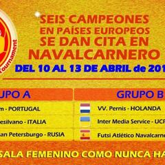 El Futsi organiza el I European Women’s Futsal Tournament