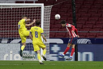 Joao Félix marcó el 1-0 en el minuto 7 de partido.