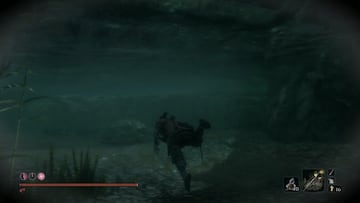 Sekiro: Shadows Die Twice, Guía completa - Todos los puntos de buceo de la técnica de respiración Mibu