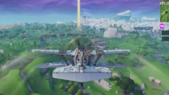 Así es el Avión Alatormenta de Fortnite