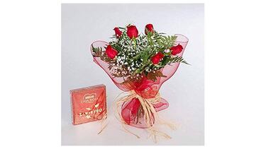 El ramo de flores perfecto para regalar en San Valentín (incluye bombones)
