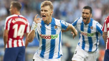 Real Sociedad - Atlético: Resultado, goles y resumen