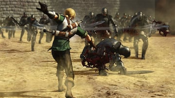 Captura de pantalla - Berserk Warriors (PC)