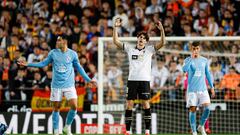 17/01/24  PARTIDO UNICO COPA DEL REY OCTAVOS 
VALENCIA - CELTA VIGO
JAVI GUERRA TRISTEZA 