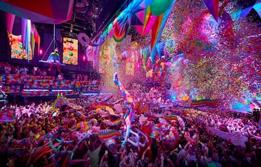 Okuda y elrow toman Ibiza