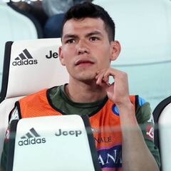 El panorama que afronta Hirving 'Chucky' Lozano en el Napoli