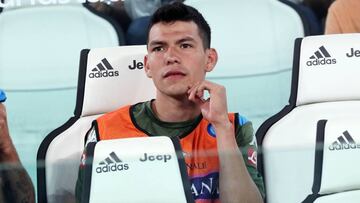 El panorama que afronta Hirving 'Chucky' Lozano en el Napoli