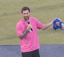 Messi se despide de la India