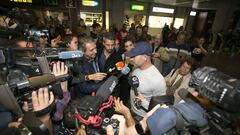 Jémez: "Si el reto de Las Palmas fuera fácil me habría quedado en casa"