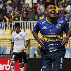 Everton 4-2 Colo Colo: Rubio marcó un poker