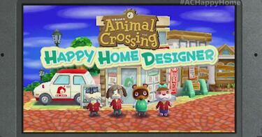 E3 2015: Nuevo Animal Crossing para 3DS y Wii U