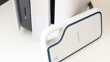 SanDisk Extreme Portable SSD PS5