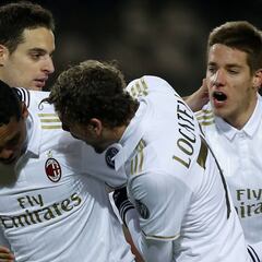 El Milán salva un punto que le mantiene en Europa