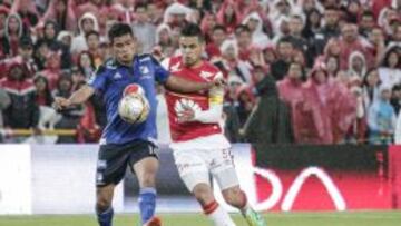 El clásico será el domingo 7 de febrero a las 7:30 p.m. en El Campín.