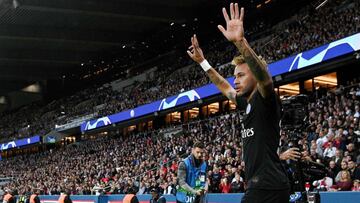 PSG: Neymar en duda para Liverpool, más esperanzas para Mbappé