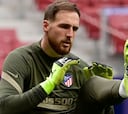 Oblak ensalza a Kepa