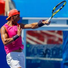 Nadal debuta contra Andújar y no vería a Kyrgios hasta la final