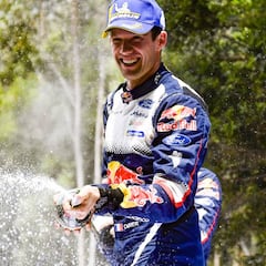 Sebastien Ogier: “Ha sido el campeonato más difícil”