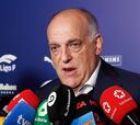 Tebas, sobre Florentino: “Dice mentiras gravísimas”