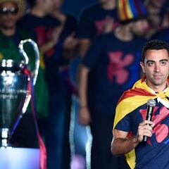 Official: Barcelona confirm the return of Xavi Hernández as first team coach