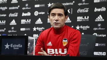 26/01/18 VALENCIA CF - RUEDA DE PRENSA
MARCELINO