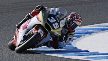 Pole de Chantra en Moto2.