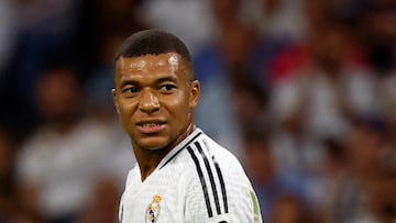 Kylian Mbappé vive un inmejorable arranque de temporada con el Real Madrid