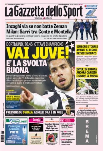 Portadas de la prensa deportiva