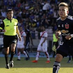 La U venció en duelo estrecho y llega prendida al Superclásico