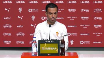 06-11-25. BORJA JIMÉNEZ, EN LA RUEDA DE PRENSA EN MAREO.