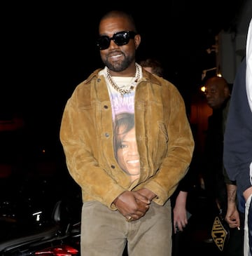 Debido a sus episodios bipolares y su candidatura a la Presidencia de los Estados Unidos, Kanye West se convirti¨® en la octava persona m¨¢s twitteada a nivel mundial.