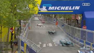 Vergne no da opciones y sale reforzado de la cita en París