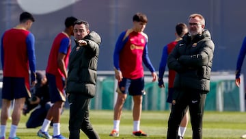 23/02/24 
ENTRENAMIENTO 
BARCELONA
XAVI HERNANDEZ