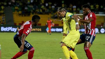 Bucaramanga vence y complica al Junior en el grupo A