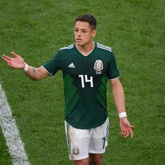 Chicharito Hernández entre la MLS, Europa, México y Arabia Saudí
