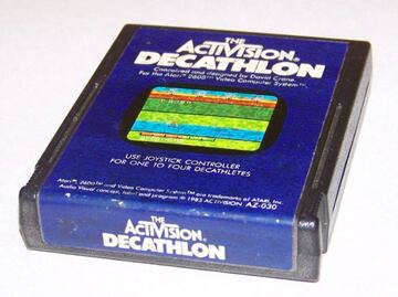 Olympic Decathlon (1980), The Activision Decathlon (1983) y Daley Thompson's Decathlon (1984) son el debate del huevo y la gallina, pero en versión videojuego. ¿A quién debemos qué y quién es el primero en qué?
