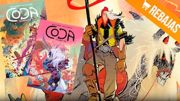 La mejor oferta de cómics del año ya está aquí: ‘Coda’ por un precio irresistible