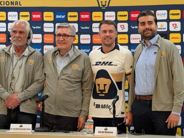 Oficial: Aaron Ramsey es el primer refuerzo de Pumas para el Apertura 2025