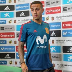 Thiago: "¿De Gea? Trabaja como un puto animal, es un porterazo"