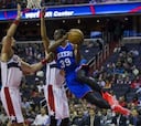 Gortat domina a los Sixers con su 20º doble-doble del curso