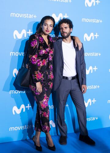 La alfombra azul del Upfront Movistar+