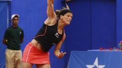 Petkovic elimina a Lourdes Domínguez de Charleston
