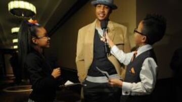 Carmelo no va a los partidos de los Knicks... para no lesionarse