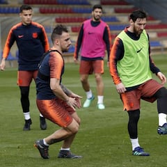 Control antidoping sorpresa de la UEFA a 11 jugadores del Barça