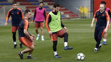 Control antidoping sorpresa de la UEFA a 11 jugadores del Barça
