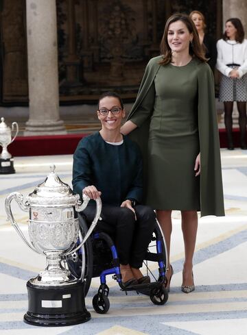 Los Premios Nacionales del Deporte en imágenes