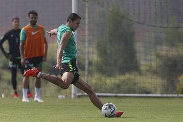 Atlético Nacional se prepara para el duelo ante el Atlético Bucaramanga en la segunda fecha de la Liga Águila.