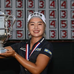 La surcoreana Jeongeun Lee6 se lleva el US Open Femenino